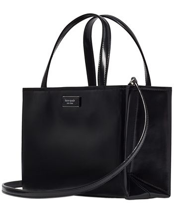 kate spade new york Sam Icon Spazzolato Leather Small Tote & Reviews -  Handbags & Accessories - Macy's