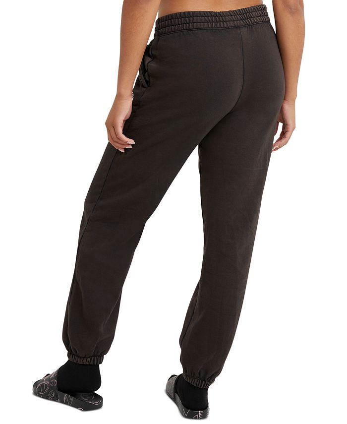 Champion Women's Powerblend Logo Sweatpants Macy's
