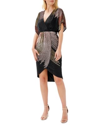 Adrianna by Adrianna Papell Aidan by Aidan Mattox Women s Beaded