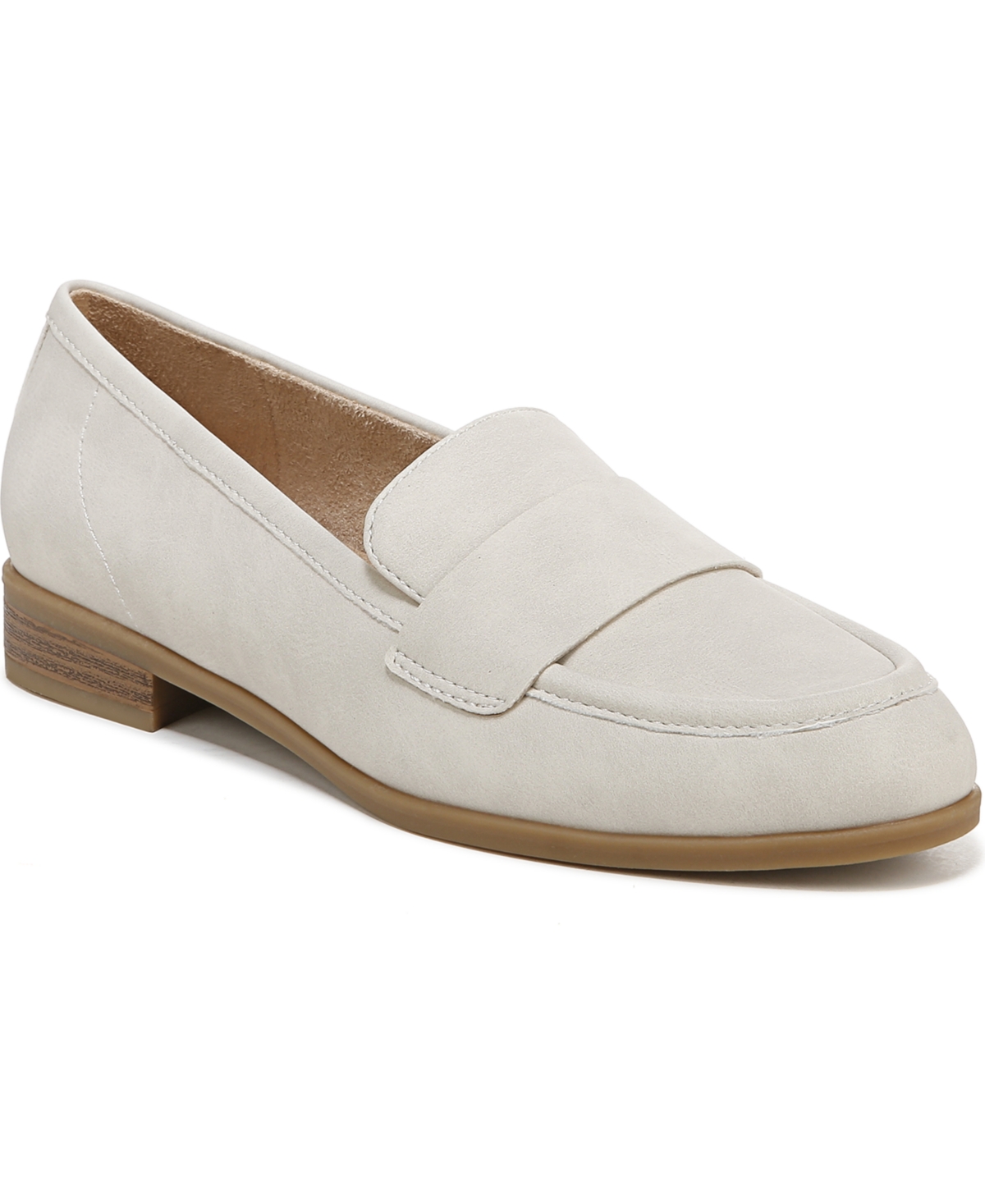Women's Rate Moc Slip-ons - Tofu Faux Leather