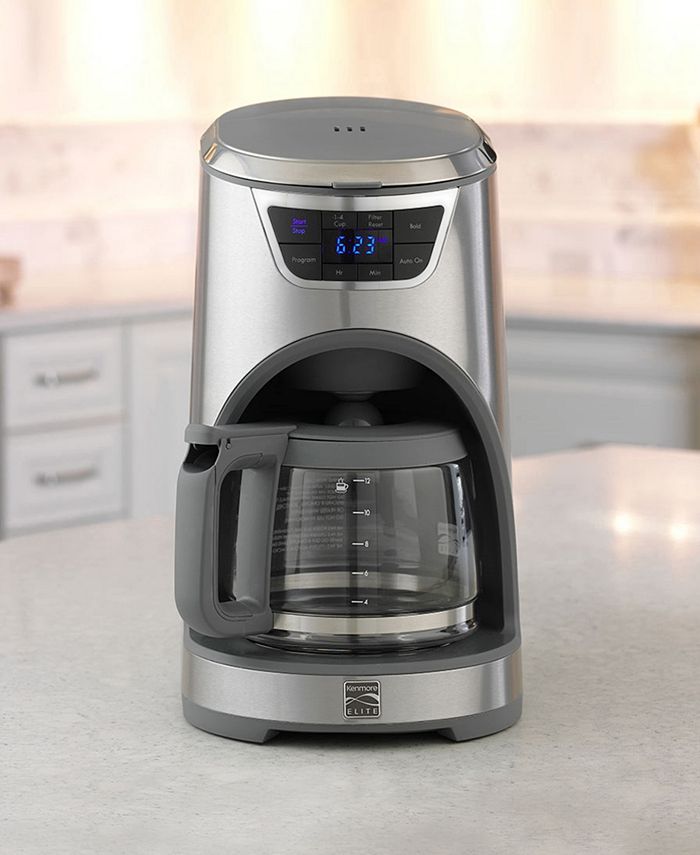 Kenmore Elite 12Cup Aroma Control Coffee Maker Macy's