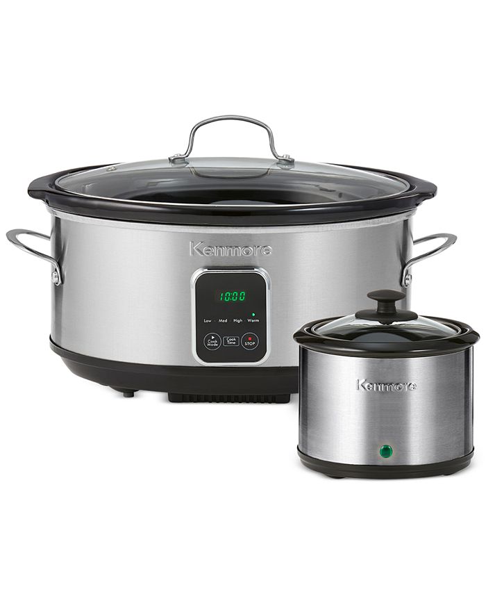 Crock-Pot Stainless Collection 8-Qt. Programmable Slow Cooker - Macy's