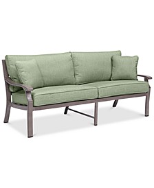 Tara Aluminum Outdoor Sofa, Created for Macy's