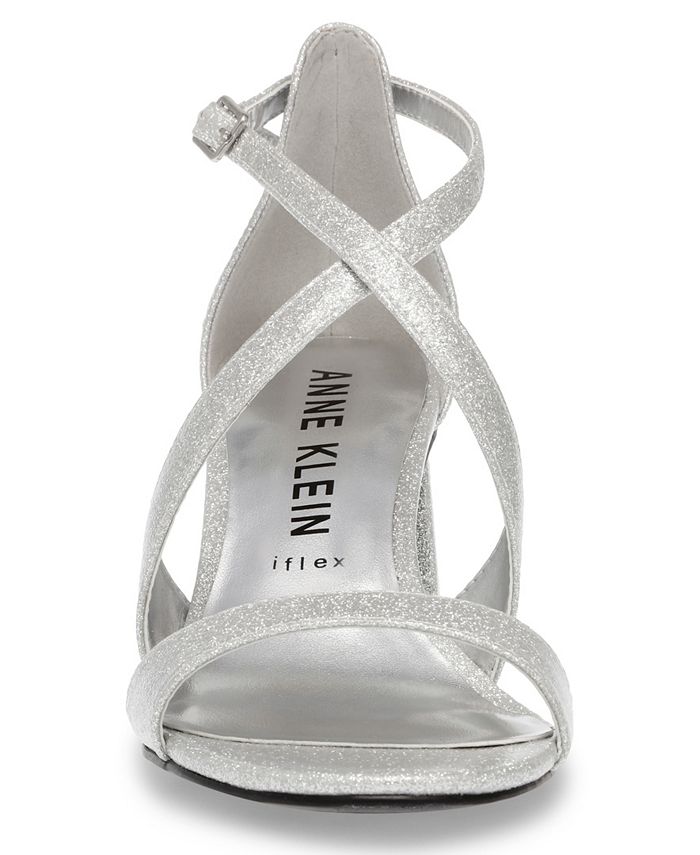 Anne Klein Women's Averie Dress Sandals & Reviews - Sandals - Shoes ...
