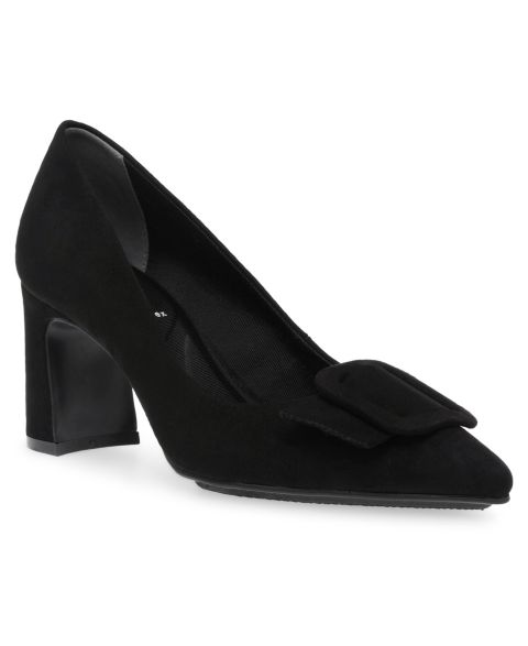 Женские туфли Anne Klein Bentley Block Heel Dress Pumps, цвет: Чёрный