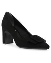 Macy's black on sale shoes womens