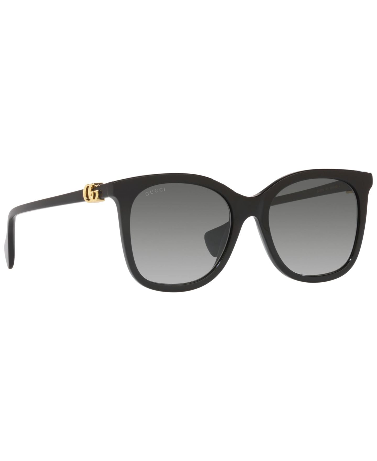 Женские солнцезащитные очки Gucci Sunglasses, GG1071S 55, цвет: Чёрный — фото 4