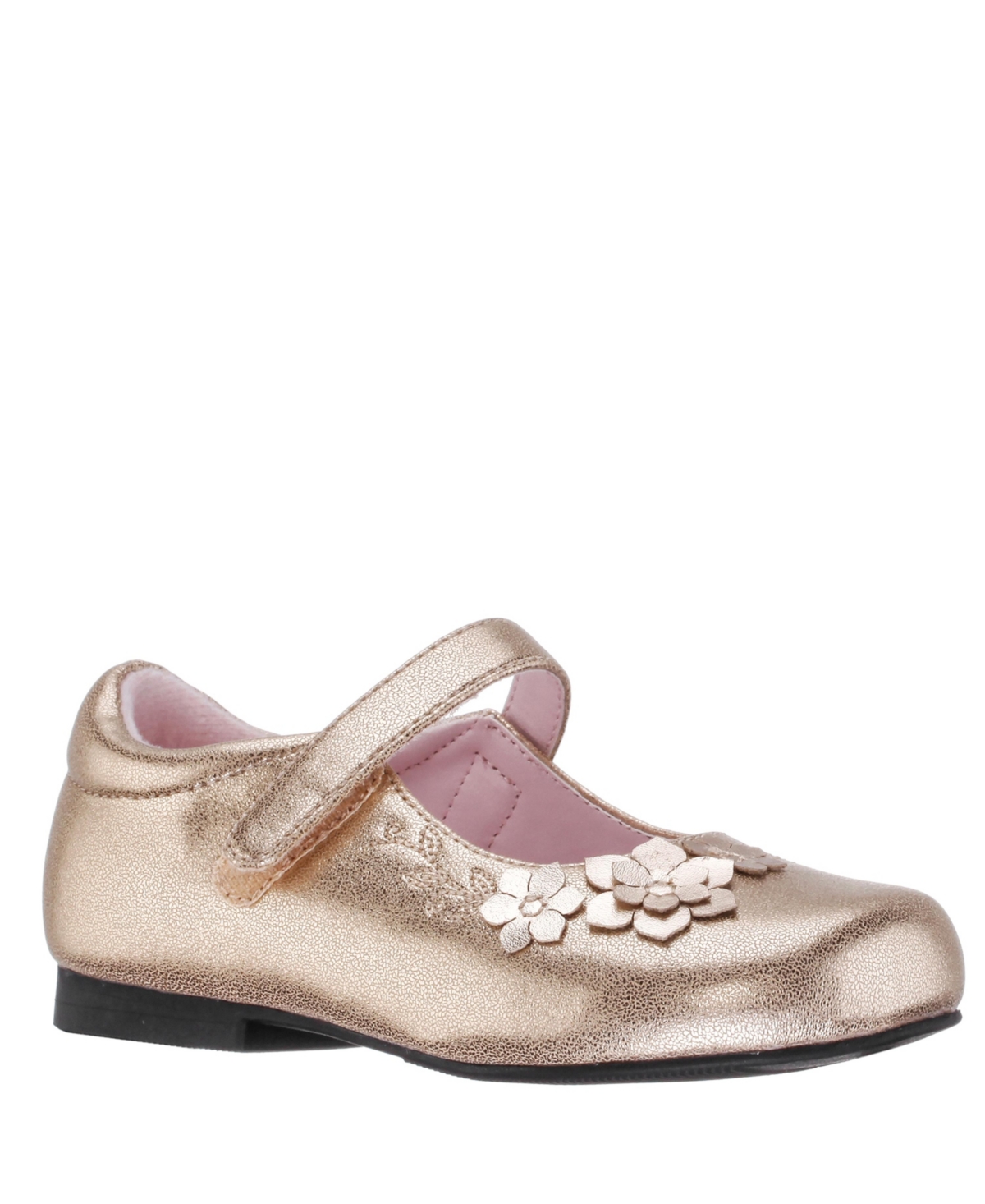 Nina Toddler Girls Dress Shoes In Platinum Shimmer