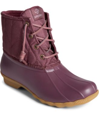 Sperry rain 2025 boots macys