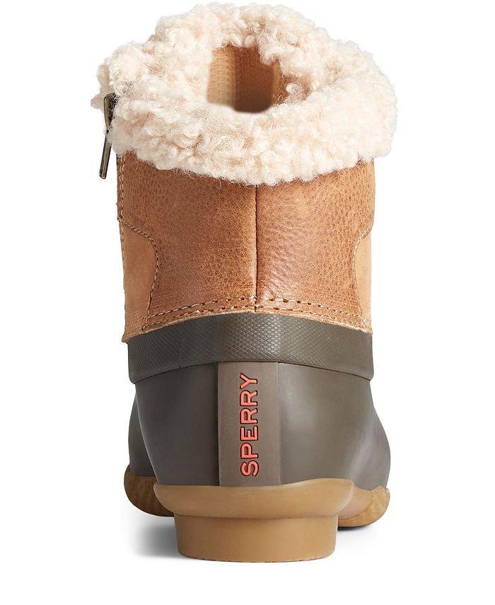 Sperry Women's Saltwater Alpine Narrow Shaft Boots & Reviews Boots