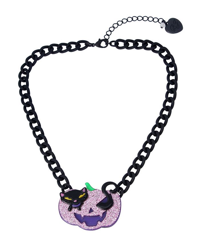 Betsey johnson shop cat necklace