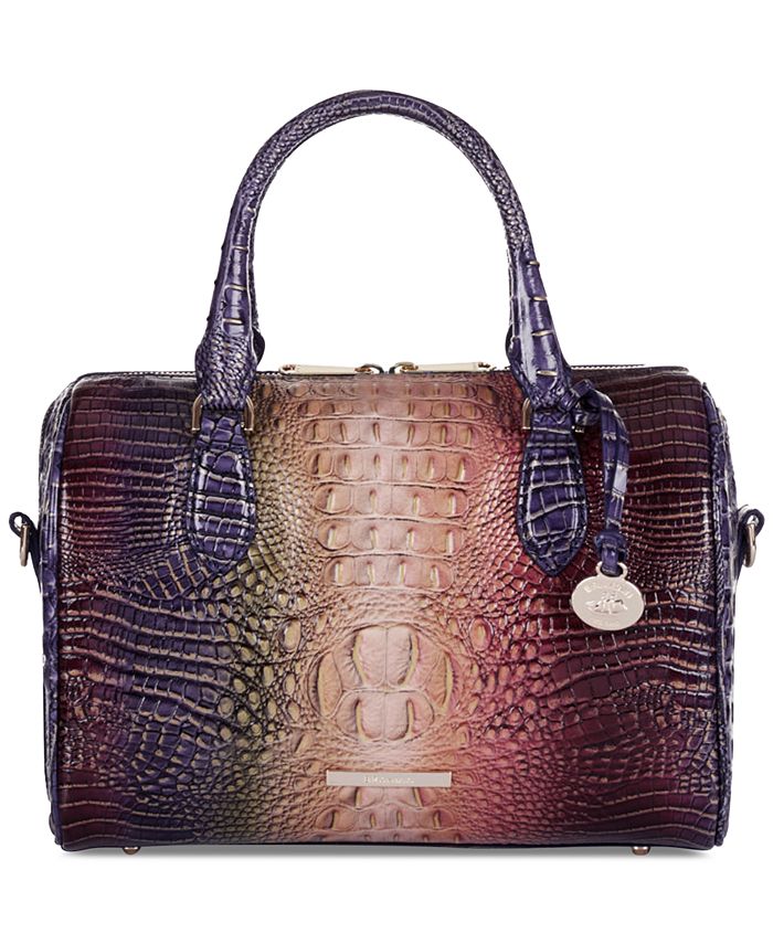 Brahmin Stacy Autumn Ombre Mini Melbourne Satchel Macy's