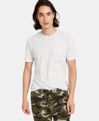 Sun + Stone - Men's Dylan Contrast Chain Stitch T-Shirt