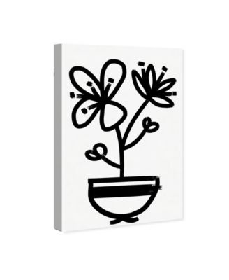 Oliver Gal Flowers In Bloom Canvas Art Collection