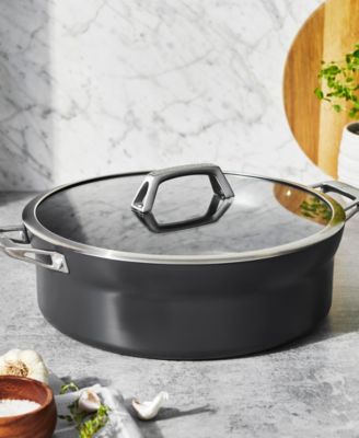 Motion 8.5-Qt Aluminum Hard Anodized Nonstick Dutch Oven 