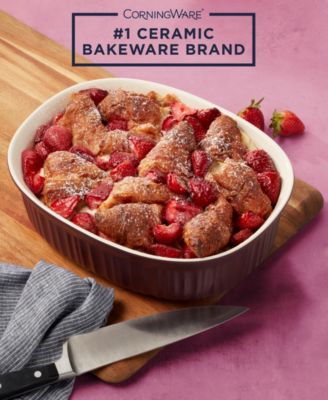 French Cabernet 2.5-Qt. Oval Baker