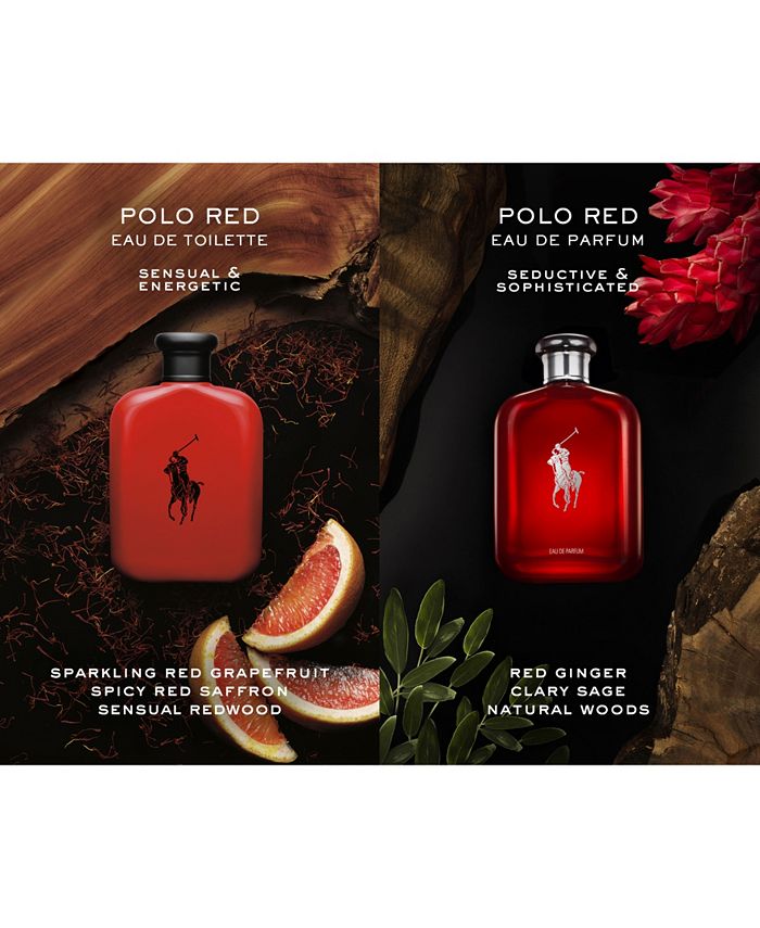 Ralph Lauren Men's Polo Red Eau de Parfum Spray, 6.7oz. & Reviews