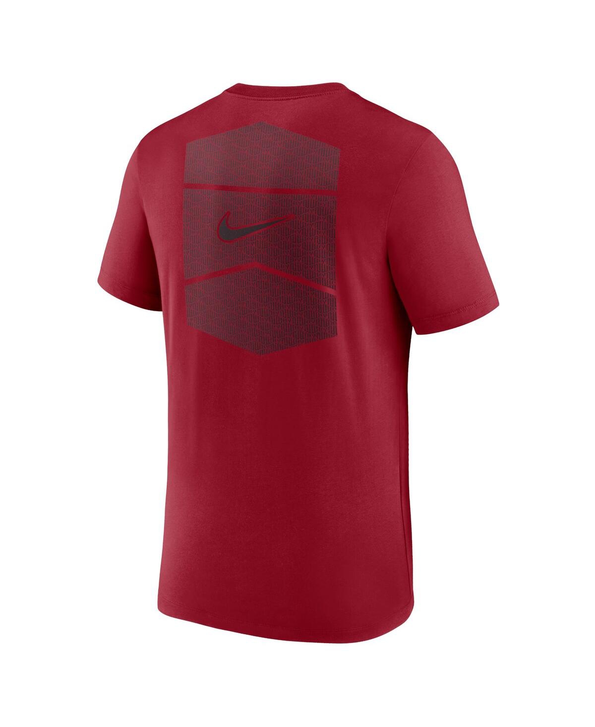 Shop Nike Men's  Red Liverpool Ignite T-shirt