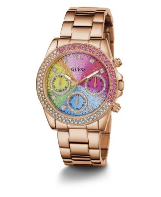 Women's Quartz Rose Gold-Tone Stainless Steel Bracelet Watch 38mm