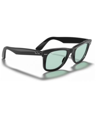 Unisex Low Bridge Fit Sunglasses, RB2140F 52