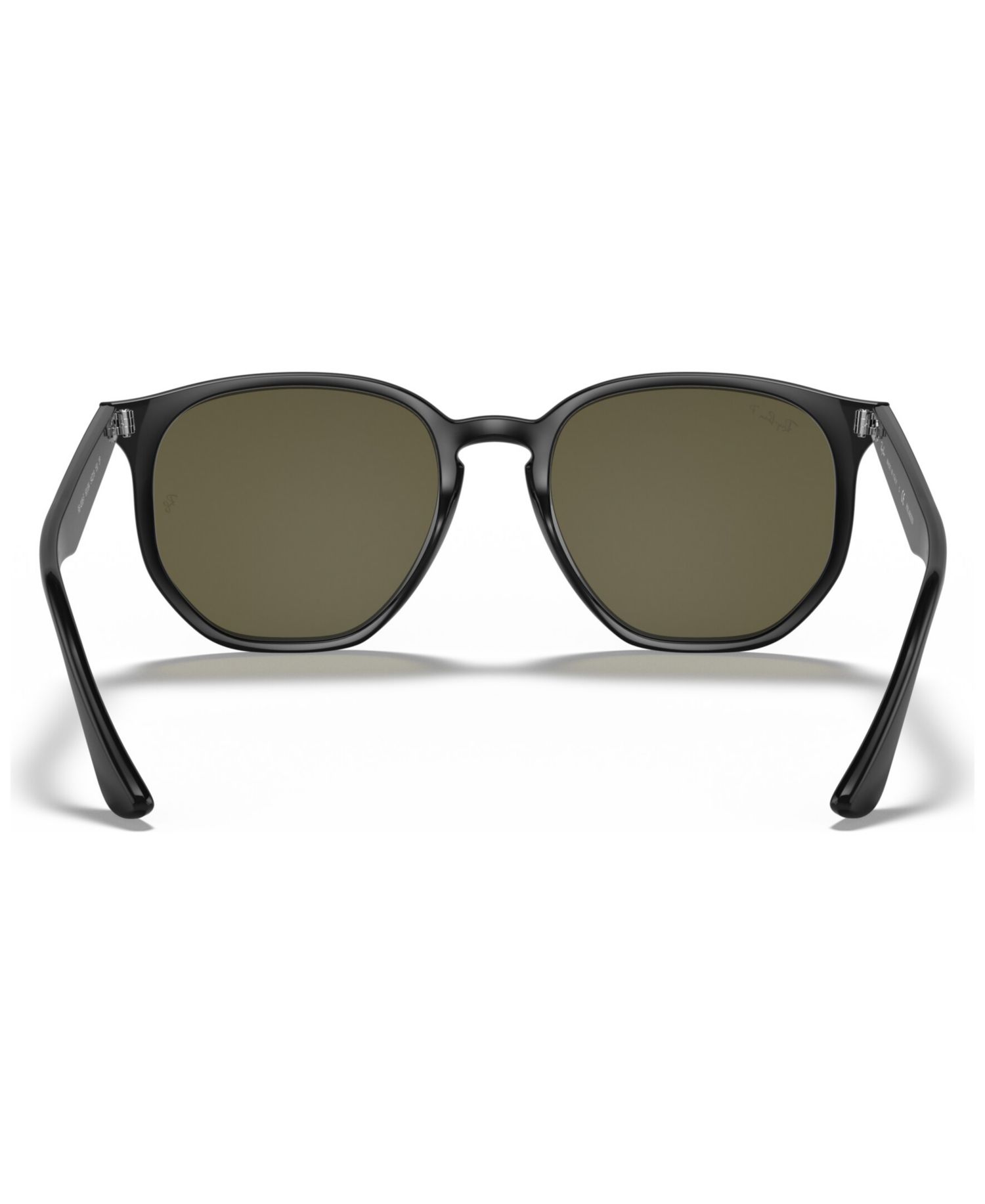 Unisex Polarized Low Bridge Fit Sunglasses, RB4306F 54