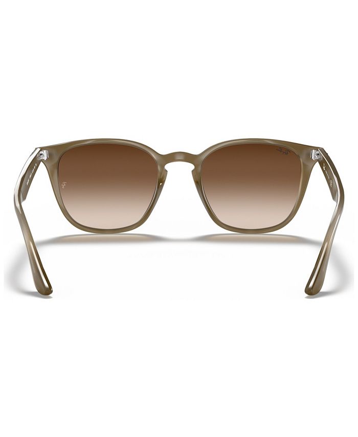 RayBan Low Bridge Fit Sunglasses, RB4258 Macy's
