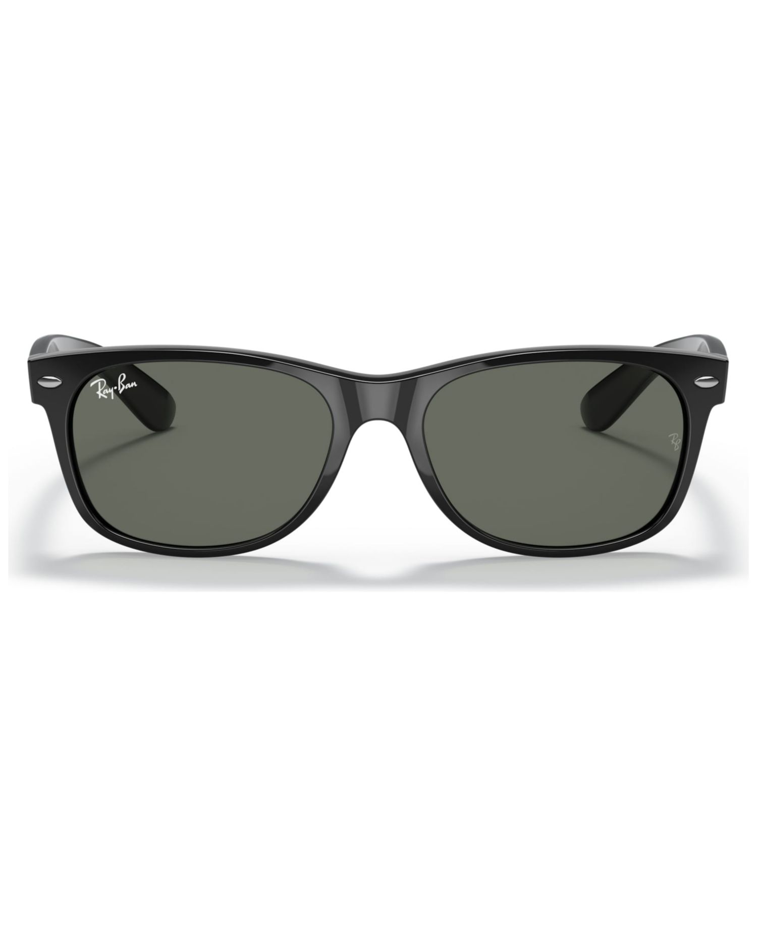 Unisex Low Bridge Fit Sunglasses, RB2132F NEW WAYFARER CLASSIC 58
