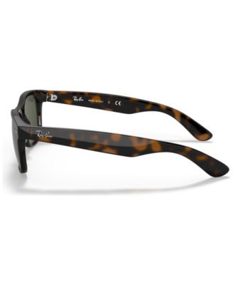 Unisex Low Bridge Fit Sunglasses, RB2132F 55