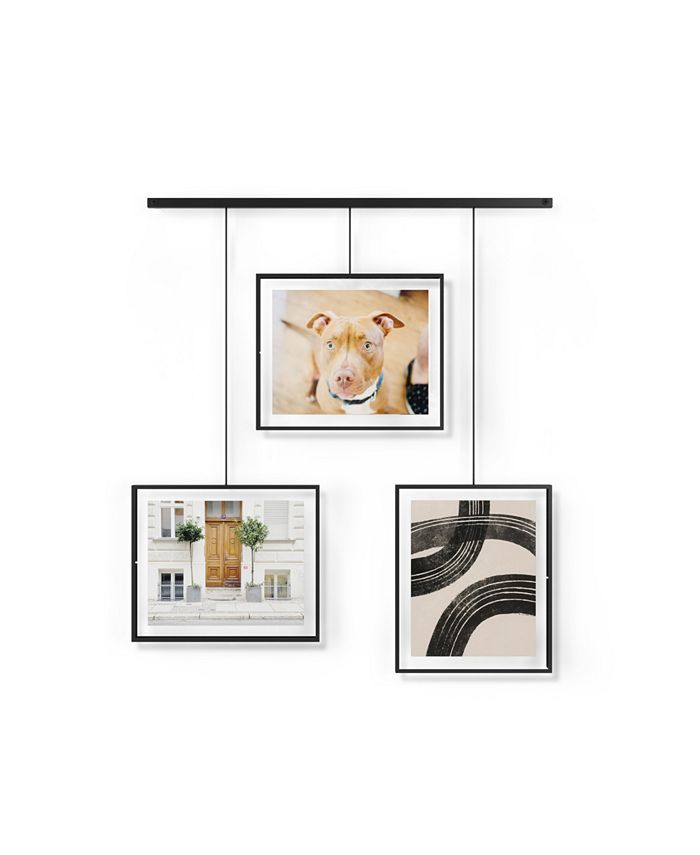 Umbra DNUExhibit Picture Frames, Set of 3 Macy's