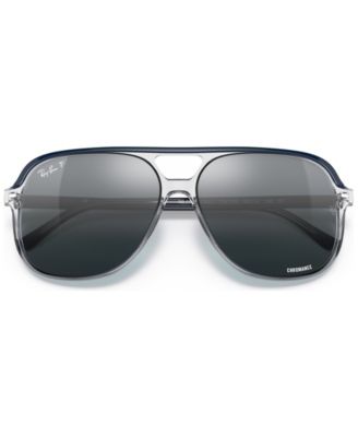 Unisex Polarized Sunglasses, RB2198 BILL Chromance