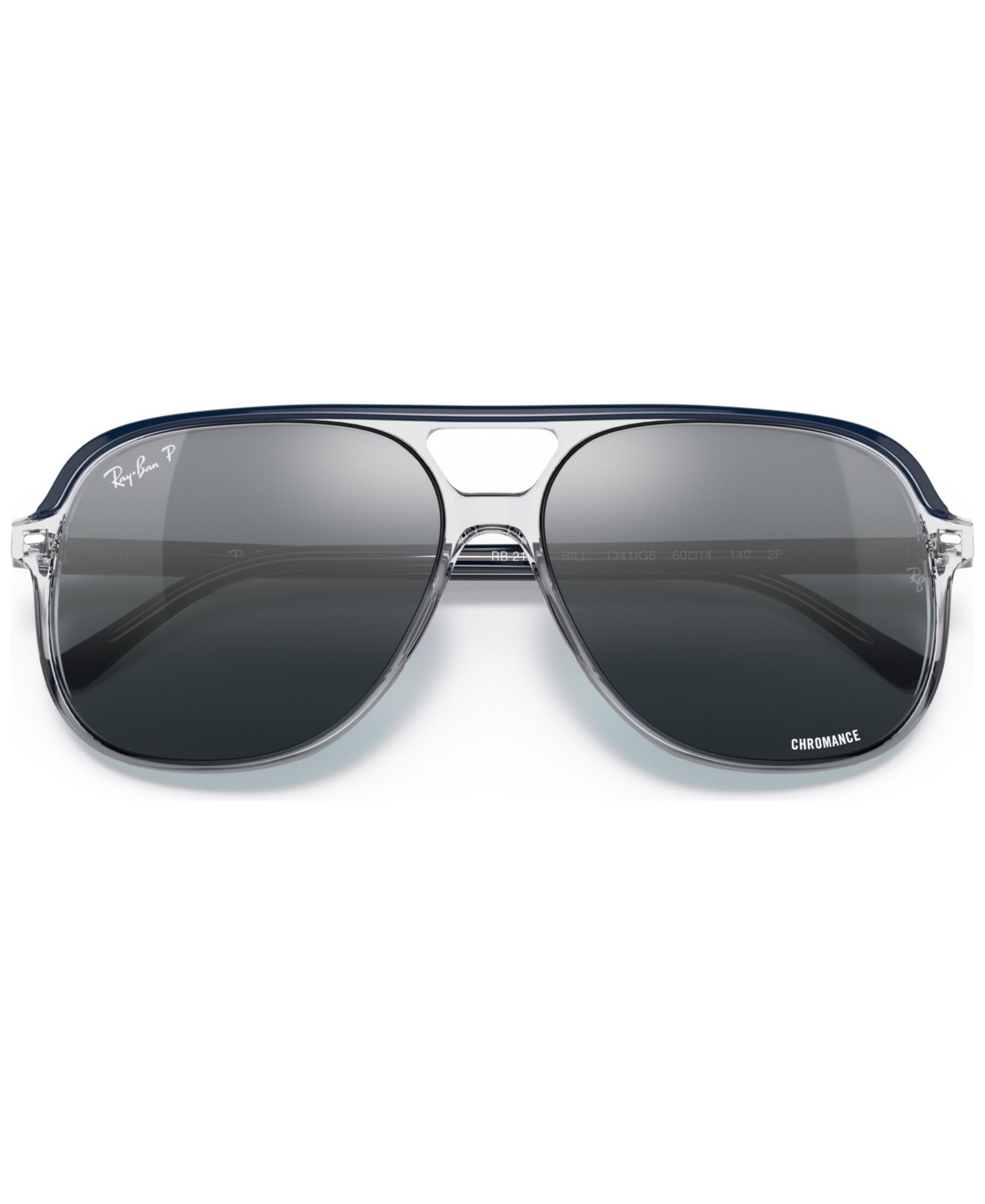Unisex Polarized Sunglasses, RB2198 BILL Chromance