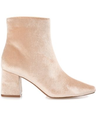 Women's Hazara Snip Toe Block Heel Dress Booties