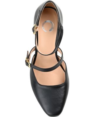 Women's Isadorah Double Strap Mary Jane Pumps