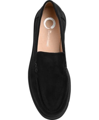 Journee Womens Erika Medium and Wide Width Slip On Loafer