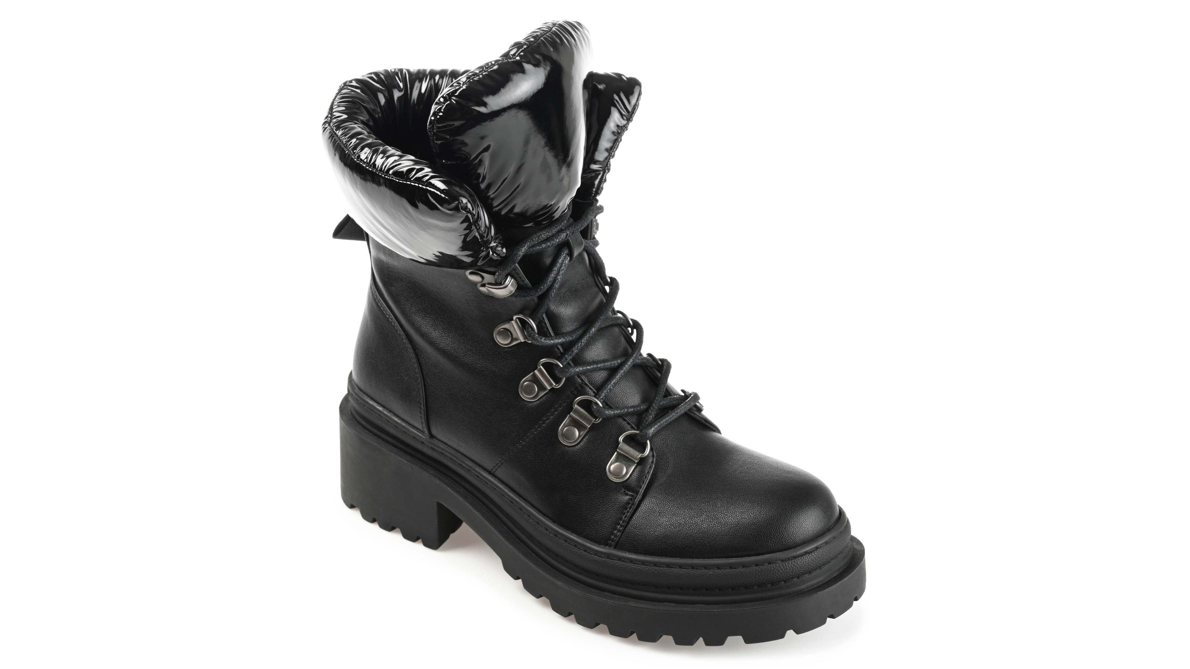 Journee Collection Women's Irrah Combat Boots