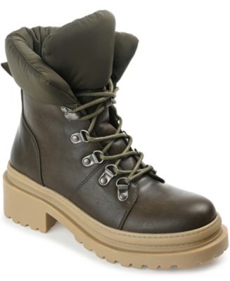 macys combat boots