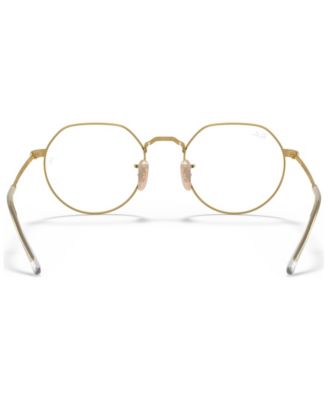 RB6465 Jack Unisex Irregular Eyeglasses