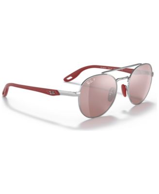 RB3696M Scuderia Ferrari Collection 51 Unisex Polarized Sunglasses