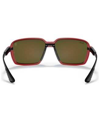 RB8360M Scuderia Ferrari Collection 62 Unisex Sunglasses