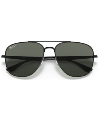 Unisex Polarized Sunglasses, RB3683 56