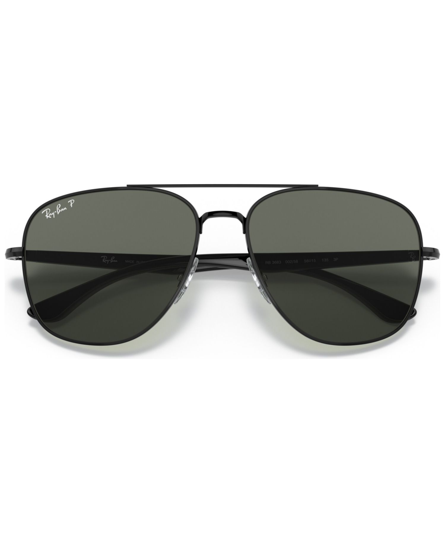 Unisex Polarized Sunglasses, RB3683 56