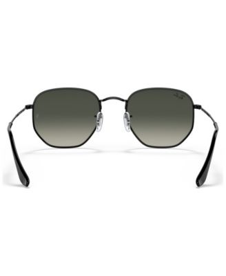 Unisex Hexagonal Sunglasses, RB3548 54
