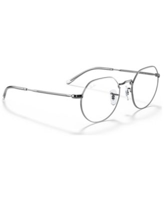 RB6465 Jack Unisex Irregular Eyeglasses