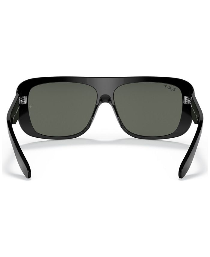 Ray-Ban Unisex Polarized Sunglasses, RB2196 BLAIR 64 - Macy's