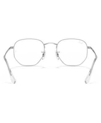 RX6448 Unisex Irregular Eyeglasses
