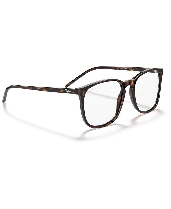 Ray-Ban RB5387 Unisex Square Eyeglasses - Macy's