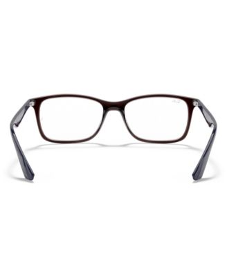 RX7047 Unisex Square Eyeglasses