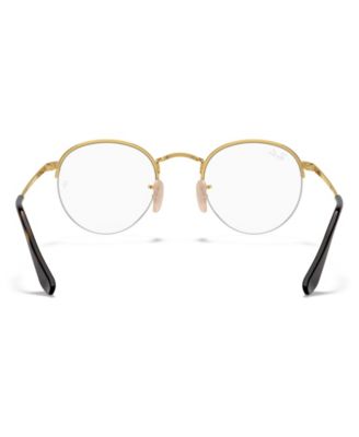 RX3947V ROUND GAZE Unisex Round Eyeglasses