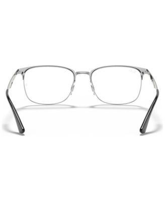 RX6421 Unisex Rectangle Eyeglasses
