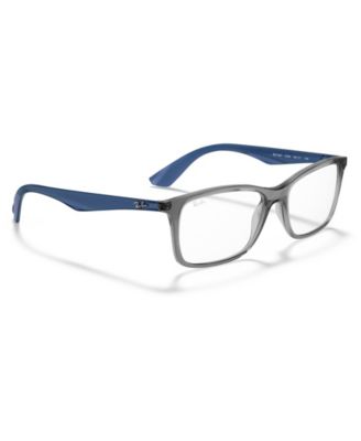 RX7047 Unisex Square Eyeglasses
